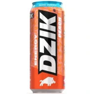 Dzik energy 500 ml peach (24 sztuki)